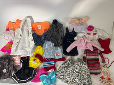Vtg Barbie Doll & Other Brands Clothes &  Accessories Lot Pre Owned Condition picture