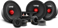 DS18 Car Speakers Package 4x Speakers 6.5