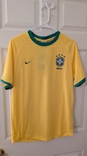 Nike 2000 Brazil jersey Size Medium Home Retro Throwback Brand New with tags picture