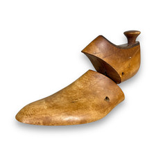 Vintage Wooden Shoe Form Cobblers Mold Left Foot by Decidedly Thompson for Decor picture