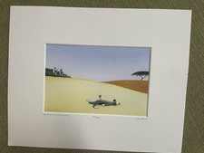 The Elusive Sock Monkey Numbered Print by Greg Stones Limited Edition picture