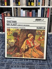Smetana Ma Vlast Kubelik Vienna Philharmonic London STS 15096/7 2LP NM picture