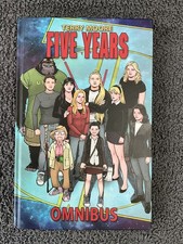 Five Years Omnibus Graphic Novel HARDCOVER HC 2022 Terry Moore picture