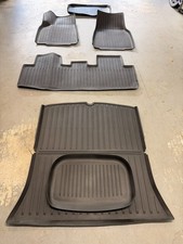 Used OEDRO Floor Mats Fits for Tesla Model Y 5-Seater 2020-2026 picture