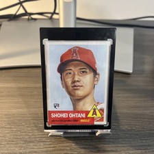 2018 Topps Living Set 7 Shohei Ohtani Rookie Card RC Los Angeles Angels picture