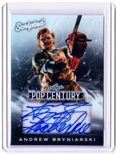 Andrew Bryniarski 2026 Leaf Metal Pop Century Auto # /25 Texas Chainsaw Massacre picture