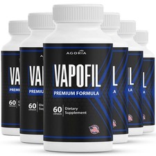 (6 Pack) Vapofil Advanced Male Pills Vapo Fil Formula Supplement picture