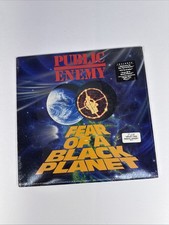PUBLIC ENEMY Fear Of A Black Planet (Record 1990) First US Pressing RARE SEALED picture