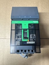 NEW SQUARE D BJA36125 BJ125 125 AMP 65K @ 480V 3P I LINE CIRCUIT BREAKER picture