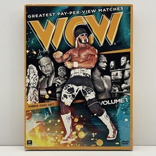 WCW Greatest Pay-Per-View Matches Vol. 1 (DVD, 3-Disc Set) Hulk Hogan Sting picture