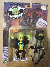 1991 Drac Attack MOC Vintage Little Dracula Dreamworks Figure Bandai NEW Sealed picture