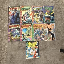 Will Eisner The Spirit Comic Lot 11 Books w/ John Law Detective Pre-Spirit Set picture
