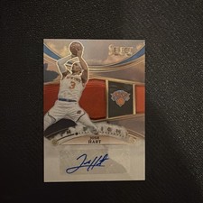 Josh Hart 2022-23 Panini Select #IFS-JHT Red In Flight Signatures Auto #/99 picture