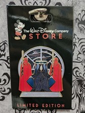 DEC WDCS D23 2026 Royal Chambers Emperor Palpatine Throne Star Wars Disney Pin picture