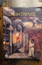 Dream Theater Images and Words Guitar Tab Songbook John Petrucci Authentic Book picture