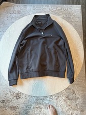 Tommy Hilfiger Quarter Zip Black Large Men’s picture