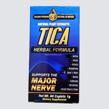 Natural de Mexico TICA (Ciatica Sciatic Nerve Plus) 60 Caps picture