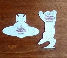 Lot of 2 Vivienne Westwood Scented Cards - Boudoir - Vintage & Collector  picture