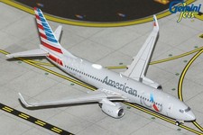 American Airlines 737-800 Centennial GJAAL2417 Gemini Jets Scale 1:400 IN STOCK picture