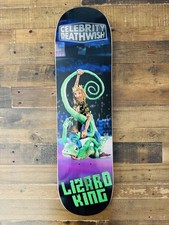 Rare Deathwish Lizard King Celebrity Deathwish skateboard Deck 2018 picture