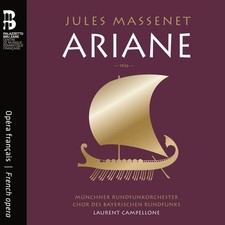 Jules Massenet Jules Massenet: Ariane (CD) with Book picture