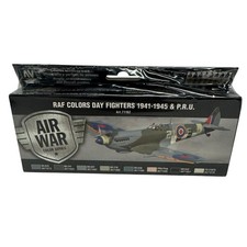 VAL71162 - AV Vallejo Model Air Set - WWII RAF Day Fighters (x8) picture