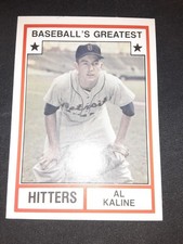 1982 TCMA Greatest Hitters #8 Al Kaline picture