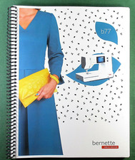 Bernette b77 Instruction Manual: Full Color & Protective Covers picture