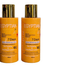 2pcs pure egyptian whitening gold Lotion.advanced firming, 2pcs 400ml picture