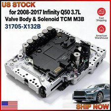 FOR  2014-2019 Infinity Q50 Q60 3.7L Valve Body TCM 31705-X132B RE7R01A picture