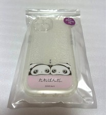 SAN-X Tarepanda Smartphone Case for iPhone 15 SAN-X SAN-X SAN-X SAN-X SAN-X picture