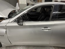 14-23 INFINITI Q50 FRONT LEFT LH DRIVER SIDE DOOR SHELL SKIN COVER ASSEMBLY OEM picture