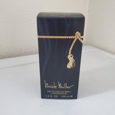 New Nicole Miller Eau de Parfum Spray 3.4 oz 100 ml Vintage Fragrance with Box picture