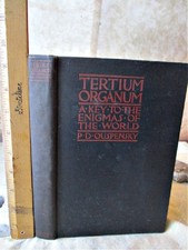 TERTIUM ORGANUM: KEY  to The ENIGMAS of The WORLD, 1925, P.D. OUSPENSKY picture