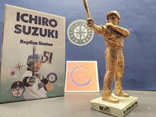 Ichiro Suzuki Seattle Mariners MLB 2026 SGA Stadium Statue Replica NIB picture