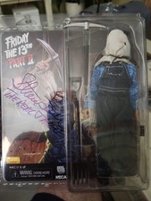 NECA Friday the 13th Part 2 Jason Figure Signed Steve Dash “the Real Jason” COA picture