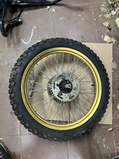 RIEJU DRAC 50 DRAC DL 1991 1992 1993 1994 Complete Rear Wheel Assembly N.O.S picture