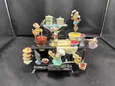 1992 ENESCO HOME ON THE RANGE Musical Whistle While You Work Damaged WORKS picture