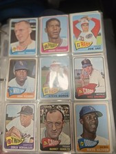 1965 Topps Baseball Cards Lot Of 36 picture