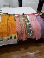 Women's Vintage Magic Wrap Skirts 24 Inch Short length 25 Pcs Wholesale Mix Lot picture