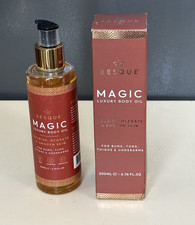 Besque Magic Luxury Body Oil 6.76 fl oz / 200 ml Nourish Hydrate NEW IN BOX picture