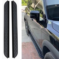 2x running board side for MG HS 2025 2026 entry running board black  picture