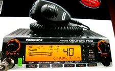 PRESIDENT GEORGE FCC  SUPER MOD MORE POWER ONLY 3  WIRES  ( RADIO NOT INCLUDED) picture