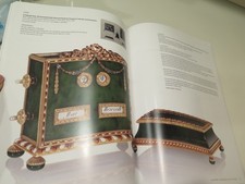 Faberge Russia HERITAGE A Gentleman's Collection Lapidary Clocks Auction Catalog picture
