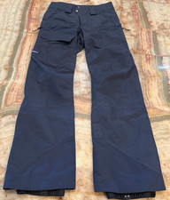 Patagonia Mens Ski Snowboard Pants Navy Blue Windproof Protection Outdoor XS picture