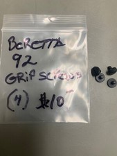 Factory Original  Beretta 92 Grip Screws (4) US GI NO SALES TO CALIFORNIA picture