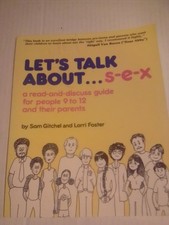 LET'S TALK ABOUT SEX: A READ AND DISCUSS GUIDE FOR PEOPLE By Sam Gitchel & Lorri picture