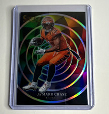 2025 Panini Select Football Ja'Marr Chase Cincinnati Bengals color wheel #7 picture