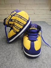 Banned Goods x Twisted Tea Plush Sneaker Slippers – One Size Fits Most – Rare picture