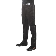 RaceQuip 112005RQP 112 Series 1-Layer Fire Suit Pants, Black, L picture